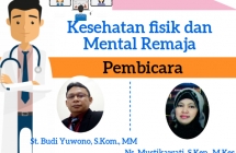 Kesehatan Fisik dan Mental Remaja (WEBINAR ONLINE)