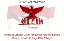 Selamat Hari Kesaktian Pancasila