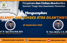 Mengucapkan,Selamat Dan Sukses Atas Dilantiknya