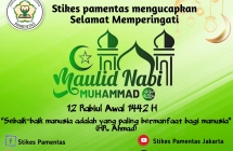 Stikes Pamentas mengucapkan Selamat Memperingati Maulid Nabi Muhammad 12 rabiul Awal 1442 H