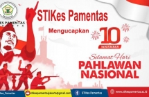Selamat Hari Pahlawan Nasional