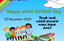 Happy World Children Day