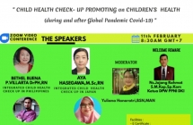 International Academy of Nursing Conference 2021″Child Health Check-up Promoting on Children Health (during and after global pandemic covid-19)”