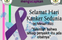 Selamat Hari Kanker Sedunia