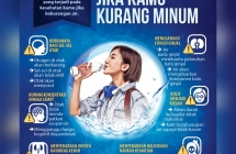 6 Gangguan Jika Kamu Kurang Minum