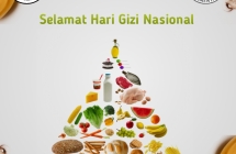 Selamat Hari Gizi Nasional