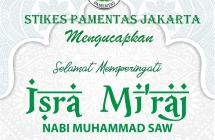 Selamat Memperingati Isra Mi’raj (NABI MUHAMMAD SAW)