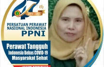 HUT 47 ,Persatuan Perawat Nasional Indonesia (PPNI)