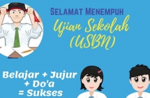 Selamat Menempuh Ujian Sekolah (USBN)