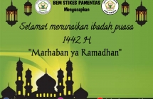 Selamat menunaikan ibadah puasa 1442H “Marhaban ya Ramadhan”