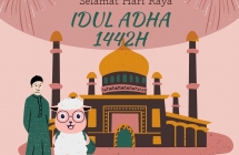 Selamat Hari Raya IDUL ADHA 1442H