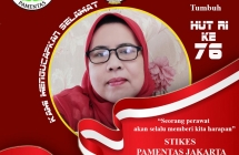 HUT RI KE 76  “DIRGAHAYU REPUBLIK INDONESIA”