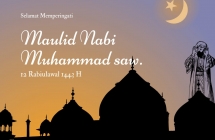 Selamat Memperingati Maulid Nabi Muhammad saw “12 Rabiulawal 1443 H”