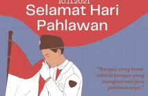 Selamat Hari Pahlawan (10.11.2021)