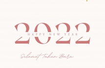 Selamat Tahun Baru 2022
