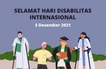 Selamat Hari Disabilitas Internasional