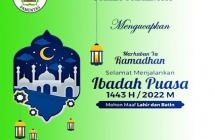 Keluarga Besar Civitas Akademika Stikes Pamentas Mengucapkan Selamat Menjalankan Ibadah Puasa 1443H/2022M