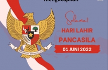 BEM STIKes PAMENTAS mengucapkan Selamat Hari Lahir PANCASILA