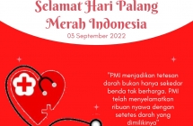 BEM STIKES PAMENTAS Mengucapkan Selamat Hari Palang Merah Indonesia