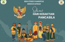BEM STIKes PAMENTAS MENGUCAPKAN SELAMAT HARI KESAKTIAN PANCASILA 2022