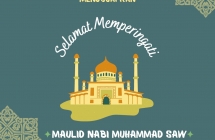 BEM STIKes PAMENTAS Mengucapkan Selamat Memperingati Maulid Nabi Muhammad SAW 12 Rabiul awal 1444 H