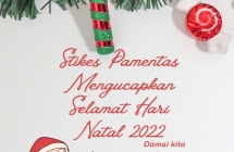 STIKes PAMENTAS Mengucapkan Selamat Hari Natal