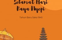 STIKes PAMENTAS Mengucapkan Selamat Hari Raya Nyepi