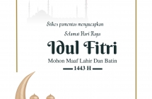STIKes PAMENTAS Mengucapkan Selamat Hari Raya Idul Fitri