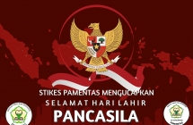STIKes PAMENTAS Mengucapkan Selamat Hari Lahir Pancasila