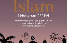 STIKes PAMENTAS Mengucapkan Selamat Tahun Baru Islam (1 Muharram 1445 H)