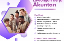 Lowongan Kerja Akuntan