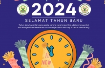 BEM STIPa Mengucapkan Selamat Tahun Baru 2024