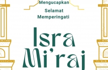STIKes Pamentas Mengucapkan Selamat Hari Raya Isra Mi’raj