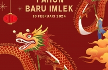 STIKes Pamentas Mengucapkan Selamat Tahun Baru Imlek