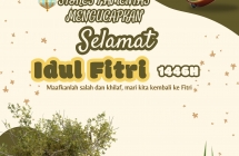 STIKes PAMENTAS Mengucapkan Selamat Hari Raya Idul Fitri