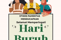 STIKes PAMENTAS Mengucapkan Selamat Memperingati Hari Buruh