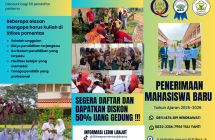 Brosur Penerimaan Mahasiswa Stikes Pementas 20025-2026