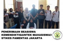 Penerima Beasiswa Kemendiktisaintek Mahasiswa dan Mahasiswi Stikes Pamentas Jakarta