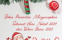 STIKes Pamentas Mengucapkan Selamat Natal Dan Tahun Baru
