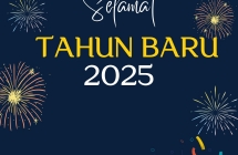 STIKes Pamentas Mengucapkan Selamat Tahun Baru 2025