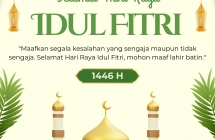 STIKes Pamentas Mengucapkan Selamat Hari Raya IDUL FITRI 1446 H