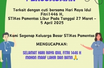 STIKes Pamentas Mengucapkan “Selamat Hari Raya Idul Fitri 1446 H”