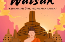 STIKes Pamentas Mengucapkan Selamat Hari Raya WAISAK