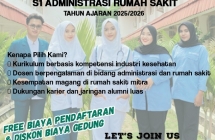 Penerimaan Mahasiwa Baru (Program Studi S1 Administrasi Rumah Sakit)