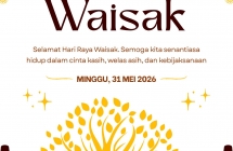 STIKES PAMENTAS Mengucapkan Selamat Memperingati Hari Waisak