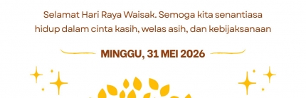 STIKES PAMENTAS Mengucapkan Selamat Memperingati Hari Waisak