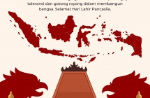 STIKES PAMENTAS Mengucapkan Selamat Hari Lahirnya PANCASILA